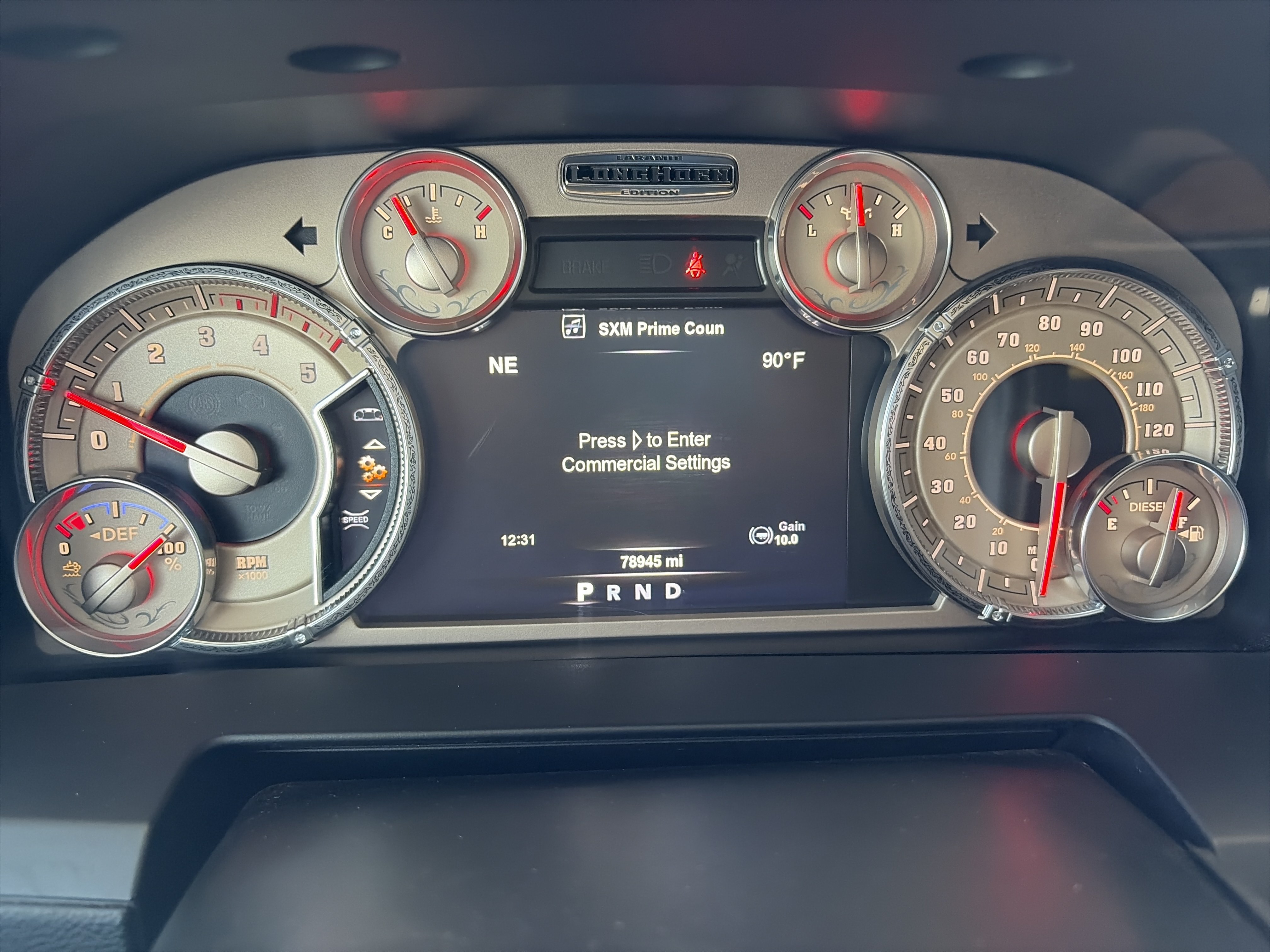 Used 2018 RAM 3500 Laramie Longhorn w/ Cold Weather Group AWD/4WD image 29