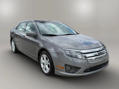 Used 2012 Ford Fusion SE