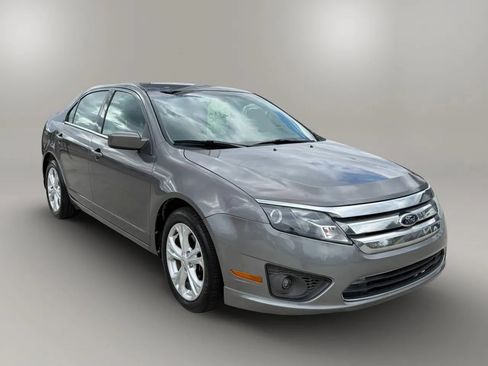 Used 2012 Ford Fusion SE FWD image 1