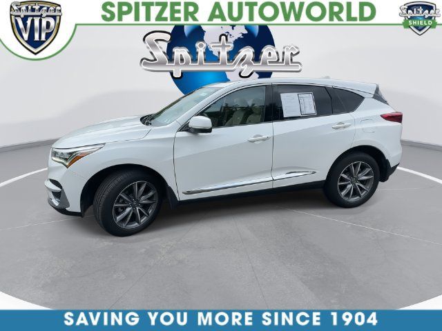 Used 2020 Acura RDX w/ Technology Package AWD/4WD image 6