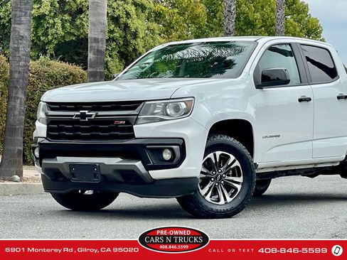Used 2022 Chevrolet Colorado Z71 AWD/4WD image 7