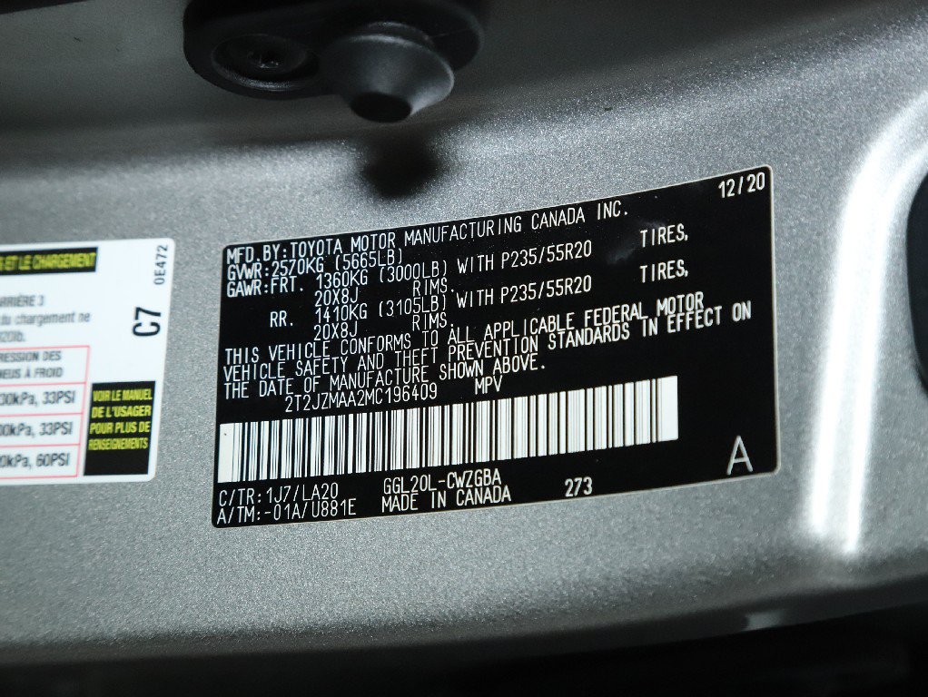 Used 2021 Lexus RX 350 FWD w/ Luxury Package image 21