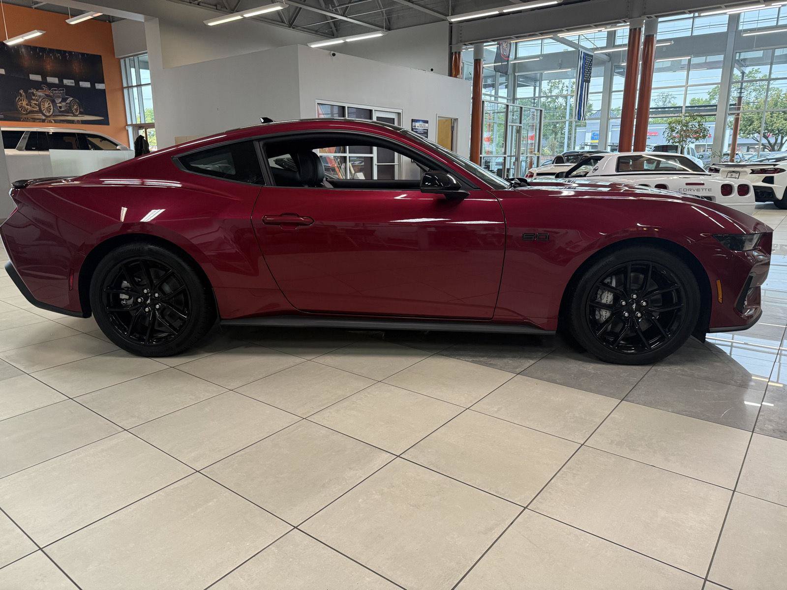 Used 2025 Ford Mustang GT Premium RWD image 7