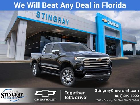 New 2026 Chevrolet Silverado 1500 High Country AWD/4WD image 1