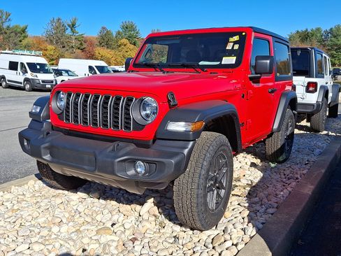 New 2026 Jeep Wrangler Sport S AWD/4WD image 3