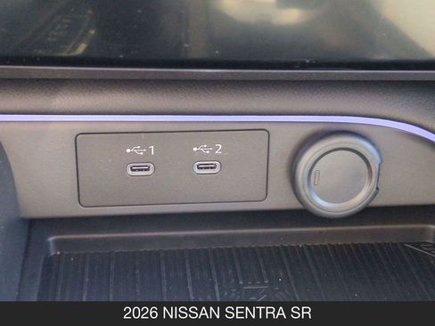 New 2026 Nissan Sentra SR w/ SR Premium Package FWD image 20
