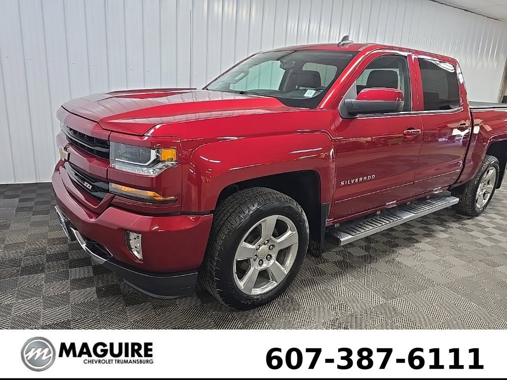 Used 2018 Chevrolet Silverado 1500 LT w/ All Star Edition AWD/4WD image 8