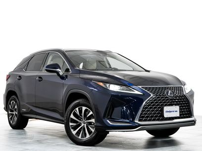 Used 2021 Lexus RX 450h AWD w/ Premium Package