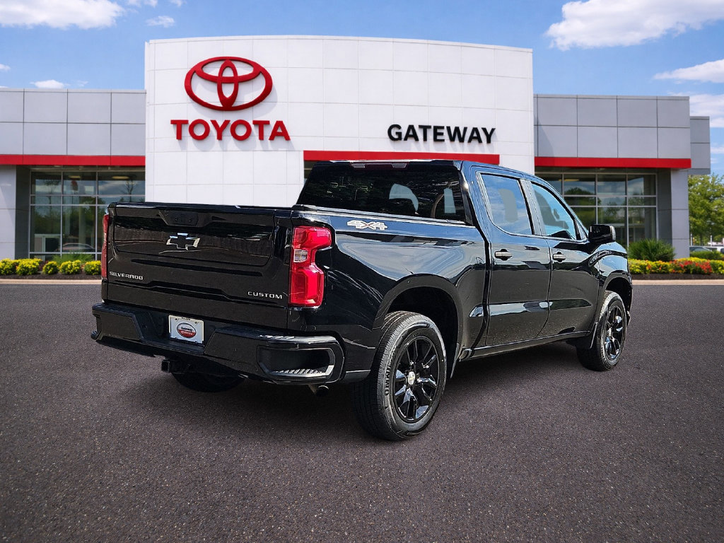 Used 2021 Chevrolet Silverado 1500 Custom AWD/4WD image 5