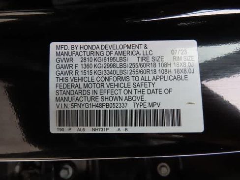 Used 2023 Honda Pilot EX-L image 29
