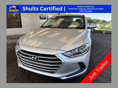 Used 2017 Hyundai Elantra SE w/ Cargo Package