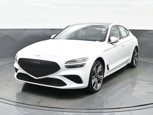 New 2025 Genesis G70 2.5T w/ Sport Prestige Package image 1