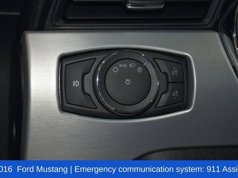 Used 2016 Ford Mustang Premium w/ Enhanced Security Package image 9