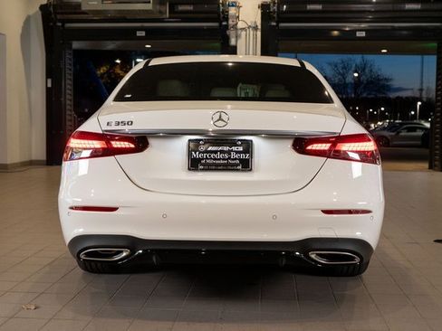 Certified 2022 Mercedes-Benz E 350 Sedan image 5