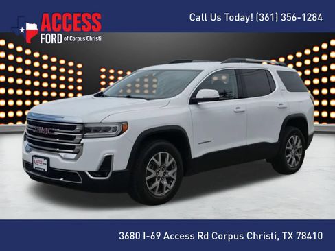 Used 2020 GMC Acadia SLT FWD image 4