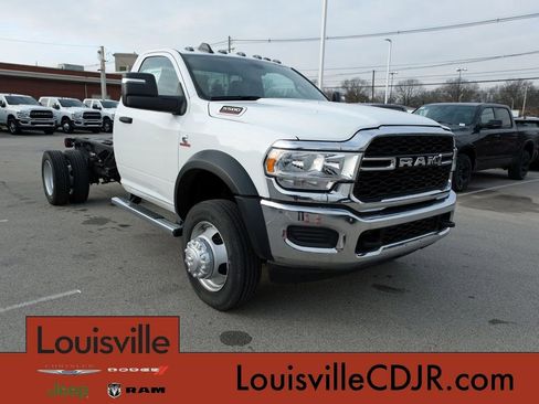 New 2023 RAM 5500 Tradesman AWD/4WD image 1