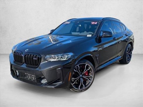 Used 2024 BMW X4 M w/ Competition Package image 1