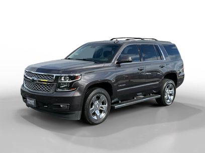 Used 2018 Chevrolet Tahoe LT w/ LT Signature Package