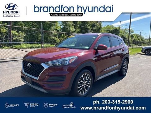 Used 2020 Hyundai Tucson SEL w/ Cargo Package AWD/4WD image 3