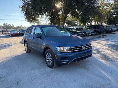 Used 2018 Volkswagen Tiguan S