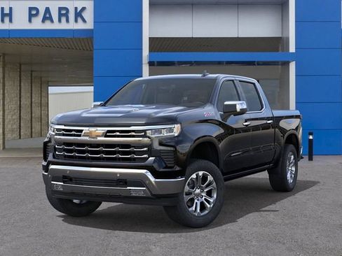 Used 2026 Chevrolet Silverado 1500 LTZ w/ LTZ Premium Package AWD/4WD image 6