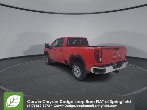 Used 2022 GMC Sierra 2500 Pro w/ Gooseneck/5TH Wheel Package AWD/4WD image 10