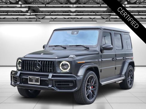Certified 2021 Mercedes-Benz G 63 AMG 4MATIC image 5