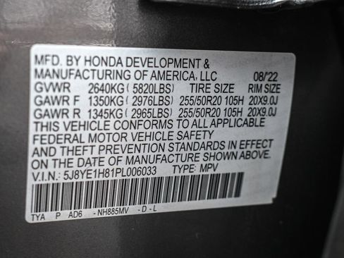 Used 2023 Acura MDX SH-AWD w/ Advance Package image 23