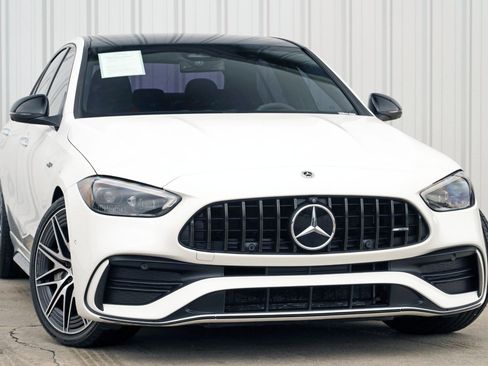 Used 2023 Mercedes-Benz C 43 AMG 4MATIC Sedan w/ Digital Light Package image 4