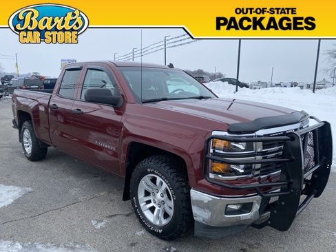 Used 2014 Chevrolet Silverado 1500 LT w/ LT Convenience Package image 1