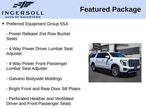 Used 2025 GMC Yukon XL Denali AWD/4WD image 15