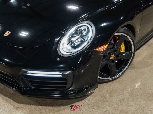 Used 2017 Porsche 911 Turbo S AWD/4WD image 3
