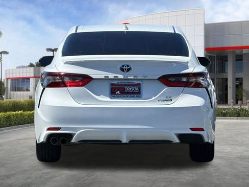 Certified 2023 Toyota Camry SE w/ Audio Upgrade Package FWD image 6