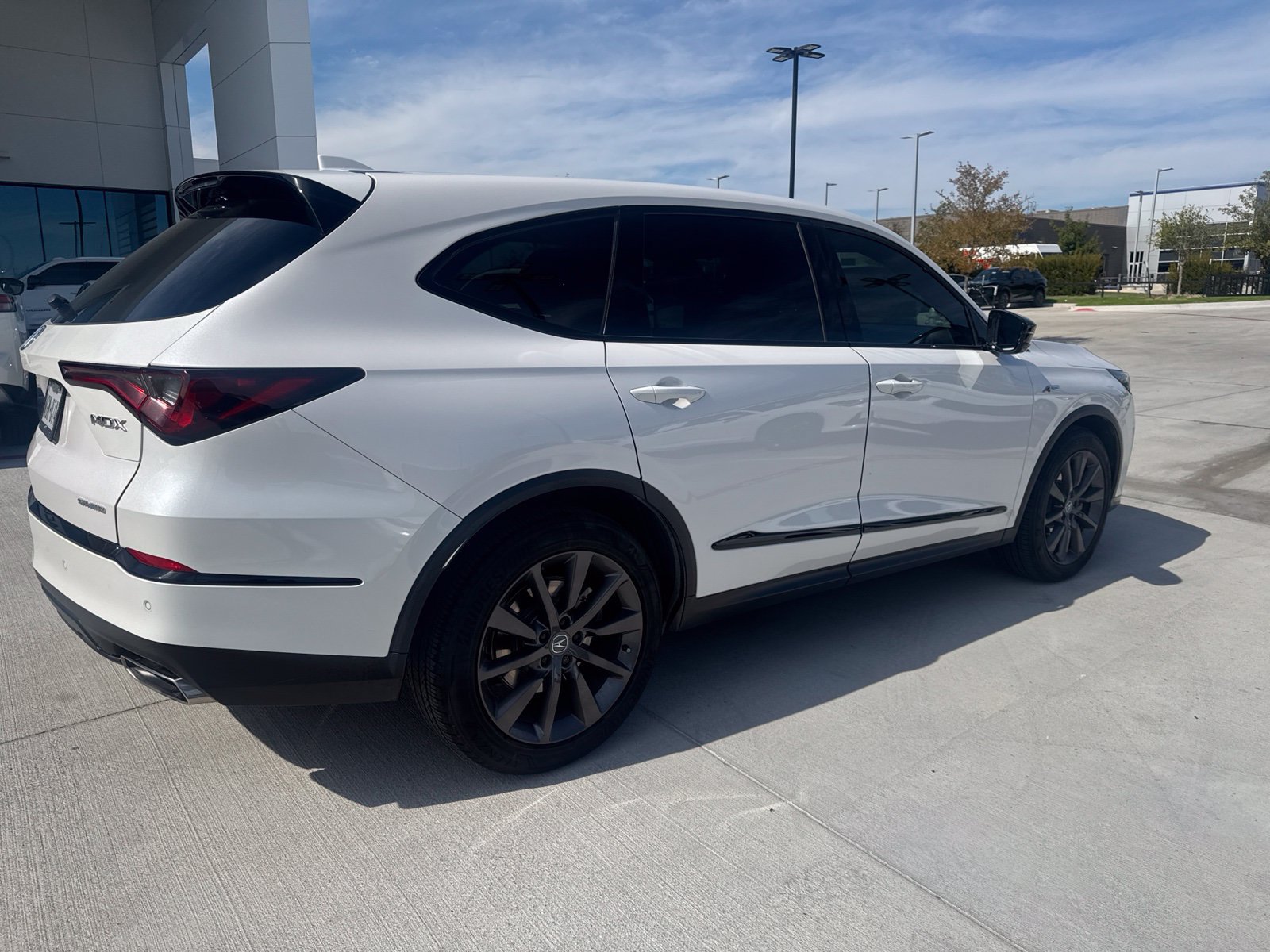 Used 2025 Acura MDX A-Spec AWD/4WD image 7