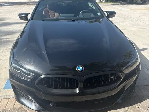 Used 2024 BMW M850i xDrive Convertible AWD/4WD image 2