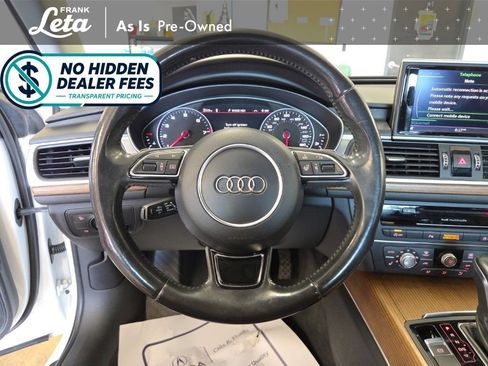 Used 2016 Audi A6 2.0T Premium Plus w/ Premium Plus Package AWD/4WD image 13