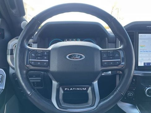 Certified 2022 Ford F150 Platinum w/ Equipment Group 701A High AWD/4WD image 26