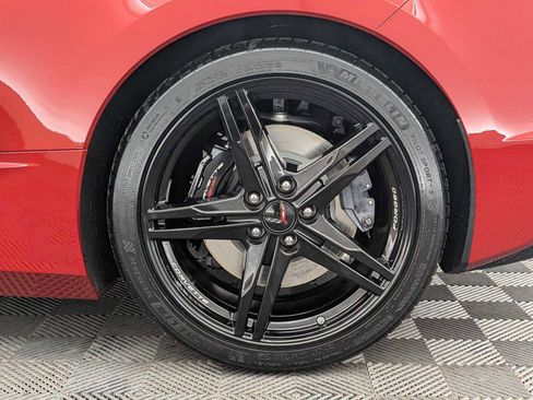 New 2026 Chevrolet Corvette Stingray Premium Conv w/ Z51 Performance Package image 14