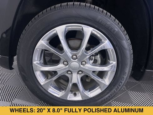 Used 2020 Jeep Grand Cherokee Summit AWD/4WD image 17