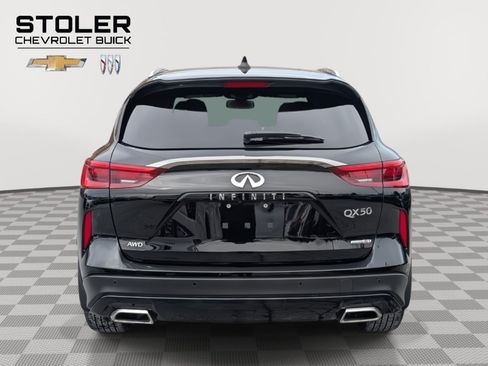 Used 2020 INFINITI QX50 Essential w/ Edition 30 Package AWD/4WD image 4