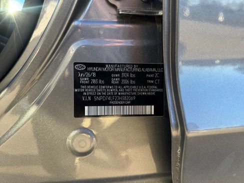 Used 2018 Hyundai Elantra SE w/ SE Connectivity Package 04 image 39