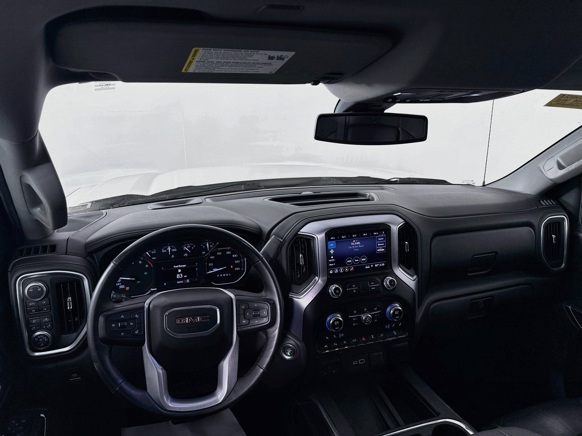 Used 2019 GMC Sierra 1500 SLT w/ SLT Premium Plus Package AWD/4WD image 24