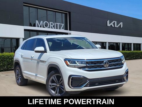 Used 2022 Volkswagen Atlas Cross Sport SEL R-Line AWD/4WD image 1