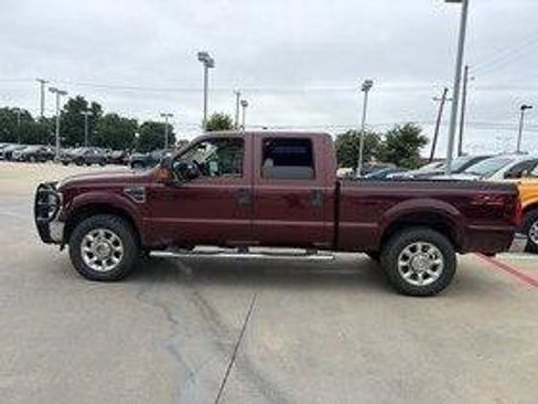 Used 2009 Ford F250 4x4 Crew Cab Super Duty image 4