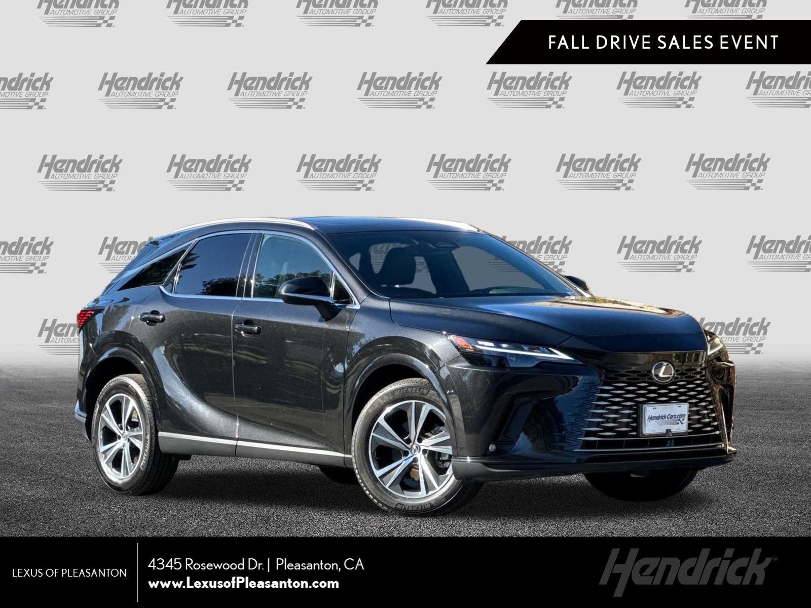 Certified 2025 Lexus RX 350 FWD w/ Technology Package image 1