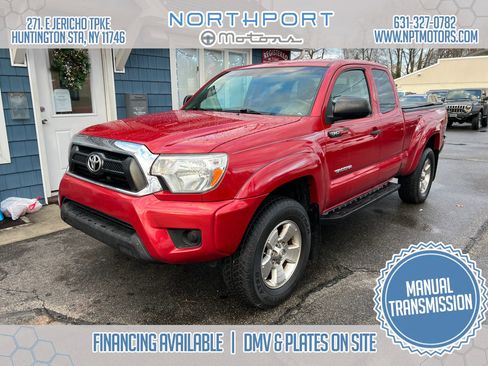 Used 2014 Toyota Tacoma 4x4 Access Cab w/ SR5 Package image 1