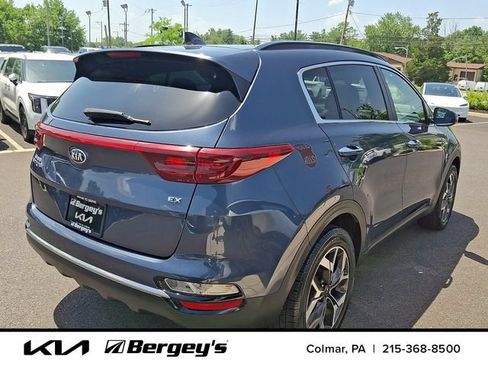 Used 2020 Kia Sportage EX w/ EX Technology Package AWD/4WD image 5