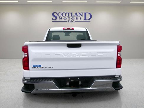 Used 2024 Chevrolet Silverado 1500 W/T w/ WT Fleet Convenience Package RWD image 7
