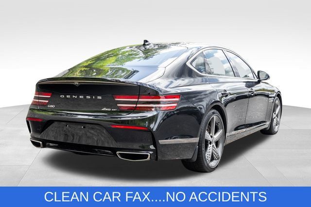 Used 2023 Genesis G80 3.5T Sport AWD/4WD image 4