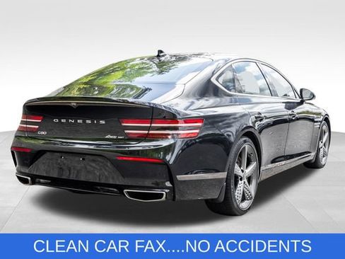 Used 2023 Genesis G80 3.5T Sport AWD/4WD image 4